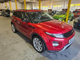 Land Rover Range Rover Evoque SUV 2.2 SD4 Dynamic 4WD Euro 5 (s/s) 5dr