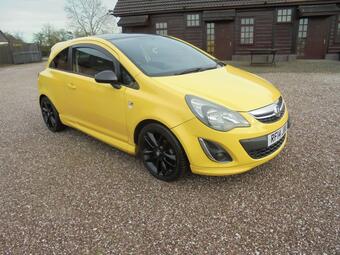 2014 CORSA 1.2 16V LIMITED EDITION EURO 5 3DR 16 PHOTOS VAUXHALL CORSA 1.2... photo