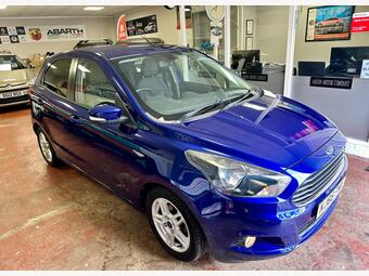 Ford Ka+ Hatchback 1.2 Ti-VCT Zetec Euro 6 5dr