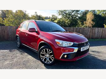 Mitsubishi ASX SUV 2.2 DI-D 4 Auto 4WD Euro 6 5dr