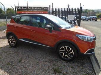 Renault Captur SUV 1.5 dCi ENERGY Dynamique MediaNav Euro 5 (s/s) 5dr