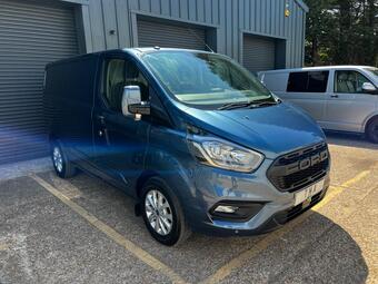 Ford Transit Custom Panel Van 2.0 280 EcoBlue Limited L1 H1 Euro 6 5dr