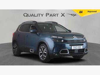 Citroen C5 Aircross SUV 1.5 BlueHDi Shine Plus EAT8 Euro 6 (s/s) 5dr