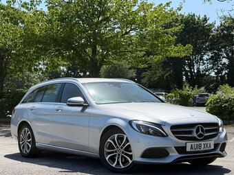 Mercedes-Benz C Class Estate 2.1 C220d Sport G-Tronic+ Euro 6 (s/s) 5dr