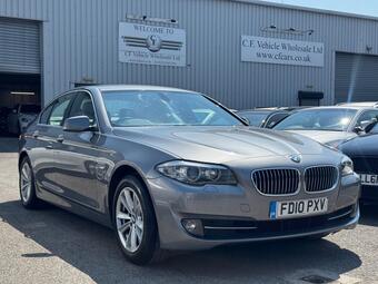 BMW 5 Series Saloon 3.0 525d SE Steptronic Euro 5 4dr