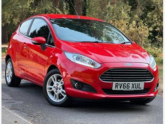 Ford Fiesta Hatchback 1.25 Zetec Euro 6 3dr
