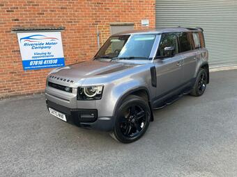 Land Rover Defender 110 SUV 2.0 SD4 SE Auto 4WD Euro 6 (s/s) 5dr