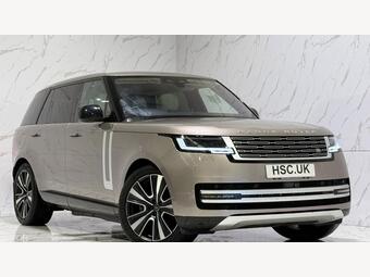 Land Rover Range Rover SUV 3.0 P440e 38.2kWh First Edition Auto 4WD Euro 6 (s/s) 5dr (LWB)