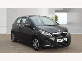 Peugeot 108 Hatchback 1.0 VTi Active Top! Euro 5 3dr Euro 5