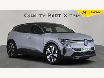 Renault Megane E-Tech Hatchback comfort range 60kWh techno Auto 5dr (22kW Charger)