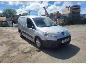 Peugeot Partner Panel Van 1.6 HDi 750 SE L2 4dr