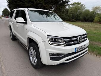 Volkswagen Amarok Pickup 3.0 TDI V6 Highline Auto 4Motion Euro 6 (s/s) 4dr