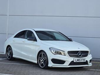 Mercedes-Benz CLA Saloon 2.1 CLA220 CDI AMG Sport Coupe 7G-DCT Euro 6 (s/s) 4dr