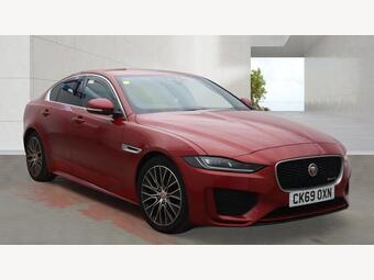Jaguar XE Saloon 2.0 D180 R-Dynamic S Auto Euro 6 (s/s) 4dr