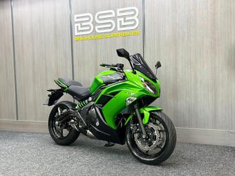 Kawasaki ER-6F Super Sports 650
