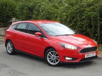 Ford Focus Hatchback 1.5 TDCi Zetec Euro 6 (s/s) 5dr