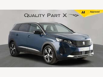 Peugeot 5008 SUV 1.2 PureTech GT EAT Euro 6 (s/s) 5dr