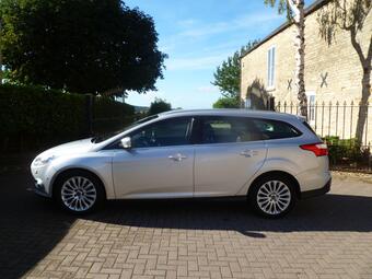 Ford Focus Estate 1.6 TDCi Titanium X Euro 5 (s/s) 5dr