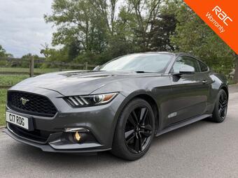 2018 FORD MUSTANG 2.3T ECOBOOST FASTBACK EURO 6 2DR 20 PHOTOS FORD MUSTANG 2.3T ECOBOOST... photo