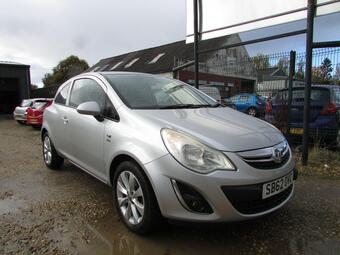 Vauxhall Corsa Hatchback 1.2 16V Active Euro 5 3dr