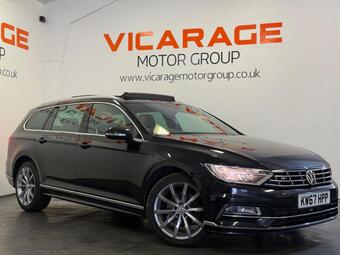 Volkswagen Passat Estate 2.0 TDI R-Line DSG Euro 6 (s/s) 5dr