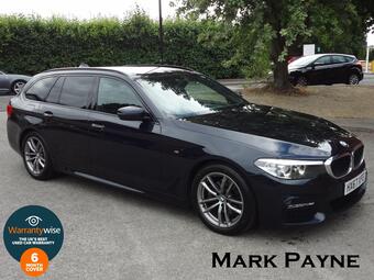 BMW 5 Series Estate 2.0 520d M Sport Touring Auto Euro 6 (s/s) 5dr