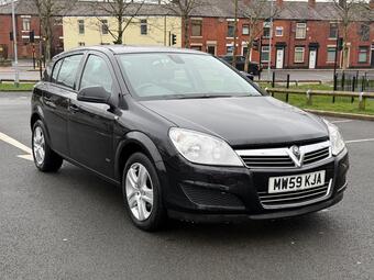 2010 ASTRA 1.4I 16V ACTIVE 5DR 20 PHOTOS VAUXHALL ASTRA 1.4I 16V ACTIVE 5DR... photo