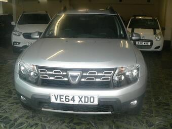 Dacia Duster SUV 1.5 dCi Laureate 4WD Euro 5 5dr