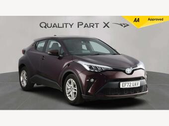 Toyota C-HR SUV 1.8 VVT-h Icon CVT Euro 6 (s/s) 5dr