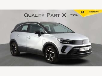 Vauxhall Crossland SUV 1.2 Turbo Ultimate Auto Euro 6 (s/s) 5dr