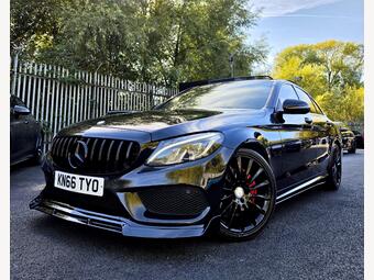 Mercedes-Benz C Class Saloon 2.1 C220d AMG Line (Premium) 7G-Tronic+ Euro 6 (s/s) 4dr