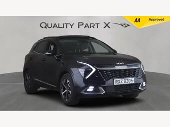 Kia Sportage SUV 1.6 h T-GDi 4 Auto Euro 6 (s/s) 5dr
