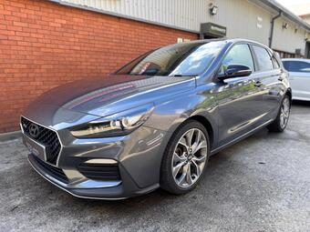 Hyundai i30 Hatchback 1.4 T-GDi N Line + DCT Euro 6 (s/s) 5dr