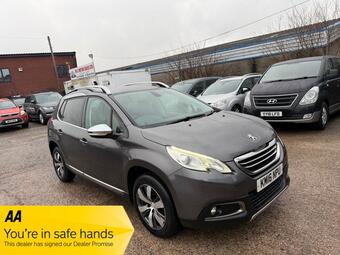 2016 Peugeot 2008 1.6 BlueHDi Allure Euro 6 (s/s) 5dr 63 Photos photo