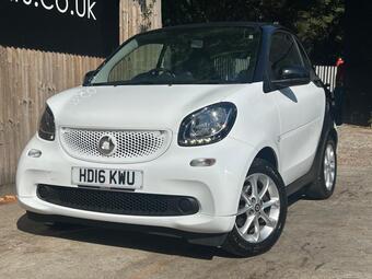 Smart fortwo Coupe 1.0 Passion Twinamic Euro 6 (s/s) 2dr