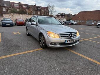 2010 C CLASS 1.8 C180 BLUEEFFICIENCY SE AUTO EURO 5 4DR 31 PHOTOS MERCEDES BENZ... photo