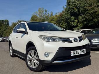Toyota RAV4 SUV 2.2 D-CAT Invincible Auto 4WD Euro 5 5dr