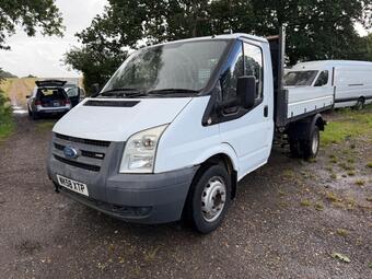 Ford Transit Chassis Cab 2.4 TDCi 350 RWD L2 2dr (DRW)