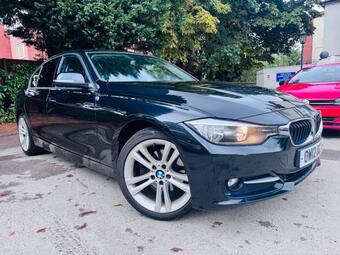 BMW 3 Series Saloon 2.0 320d Sport Auto Euro 5 (s/s) 4dr