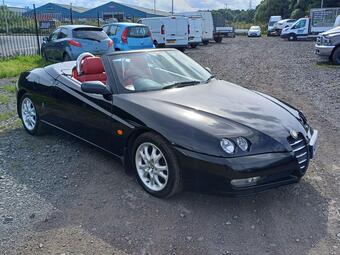 2004 SPIDER 2.0 JTS SPECIAL EDITION 2DR 27 PHOTOS ALFA ROMEO SPIDER 2.0 JTS... photo