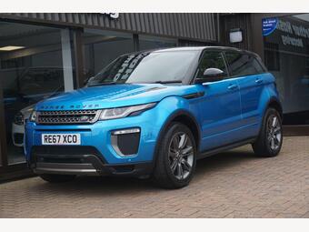 Land Rover Range Rover Evoque SUV 2.0 TD4 Landmark 4WD Euro 6 (s/s) 5dr