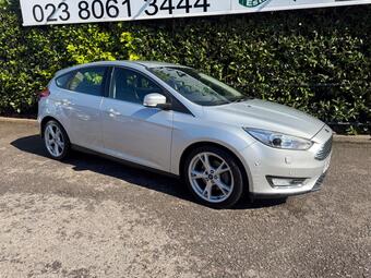 Ford Focus Hatchback 1.5T EcoBoost Titanium X Euro 6 (s/s) 5dr