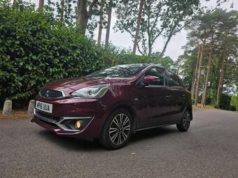 Mitsubishi Mirage Hatchback 1.2 Juro CVT Euro 6 (s/s) 5dr