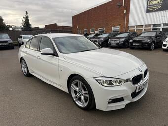 BMW 3 Series Saloon 2.0 320d M Sport Auto Euro 6 (s/s) 4dr