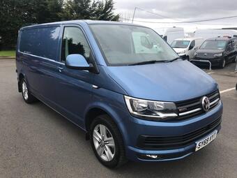 Volkswagen Transporter Panel Van T32 Highline TDI 4Motion DSG Auto