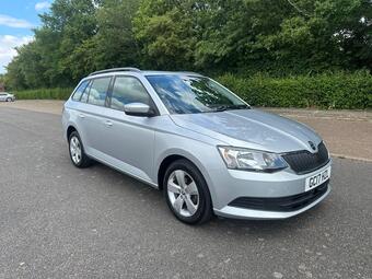 Skoda Fabia Estate 1.2 TSI SE Euro 6 (s/s) 5dr