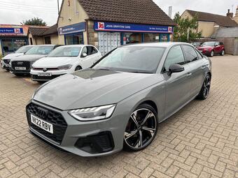 Audi A4 Saloon 2.0 TFSI 35 Black Edition Euro 6 (s/s) 4dr