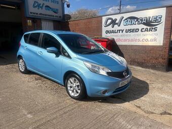 Nissan Note Hatchback 1.5 dCi Acenta Premium Euro 5 (s/s) 5dr