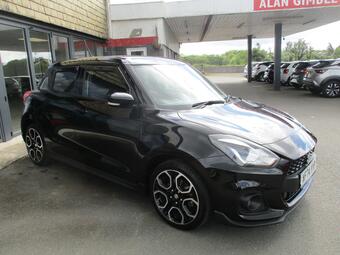 Suzuki Swift Hatchback 1.4 Boosterjet MHEV Sport Euro 6 (s/s) 5dr
