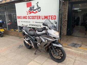 Suzuki GSX1250 Super Sports 1250 Euro 3